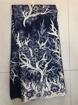

guipure lace fabric with beads Lake Blue 2017 african lace fabric latest african french lace fabric high quality for wedding