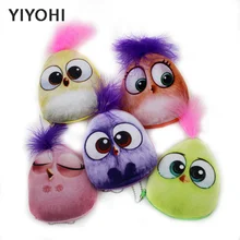 YIYOHI милые женские и детские хлопковые Кошельки для монет, держатели на молнии, сумка для денег, детские маленькие кошельки, чехол для монет, чехол CA1-012