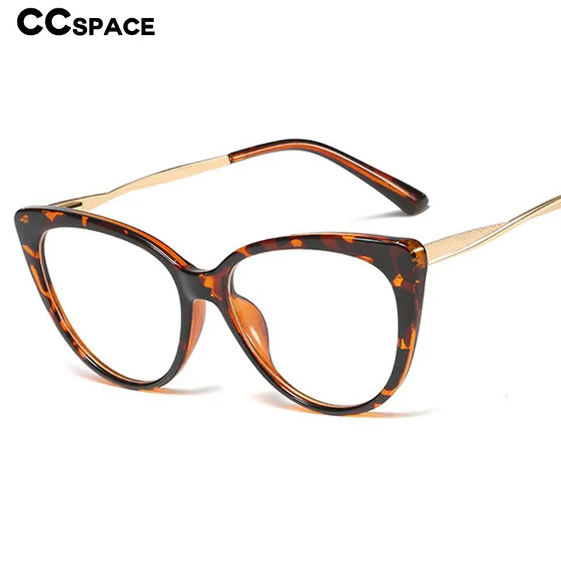 45925 кошачий глаз Простые ретро очки рамки мужской и женский Оптический Модные компьютерные очки