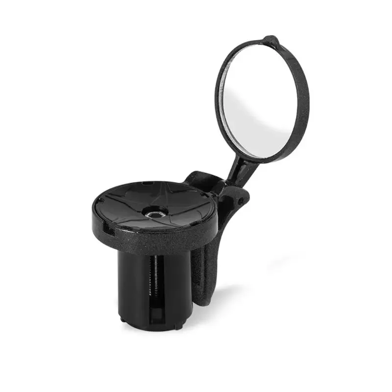 

Bicycle Mirror Mini Rear View Mirror for Road Bike Unbreakable Rotatable Rearview Safety Side Handlebar Mirror