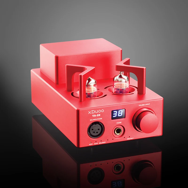 US $366.90 XDUOO TA20 12AU7 HIFI AUDIO High Performance Balanced Tube Headphone Amplifier