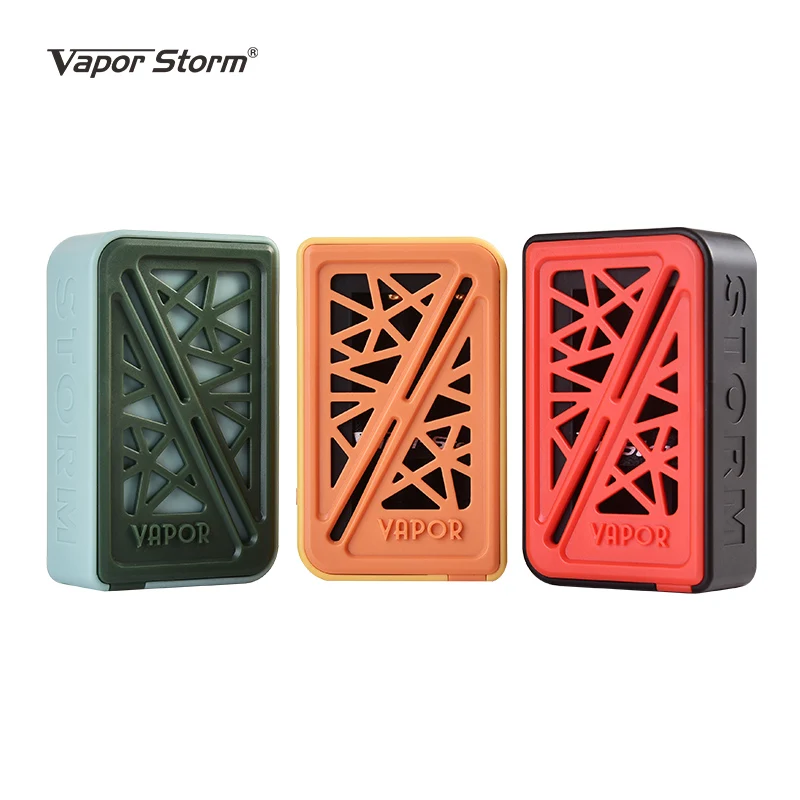 

Vapor Storm Subverter 200W Box Mod Vape Electronic Cigarette TC TCR TFR 0.96 Inch Screen Plastic Cover Mod box e cigarette