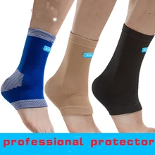 Высокое качество 2 шт лодыжки Скоба компрессионная поддержка рукав для легкой атлетики, травма восстановление лодыжки защита ноги