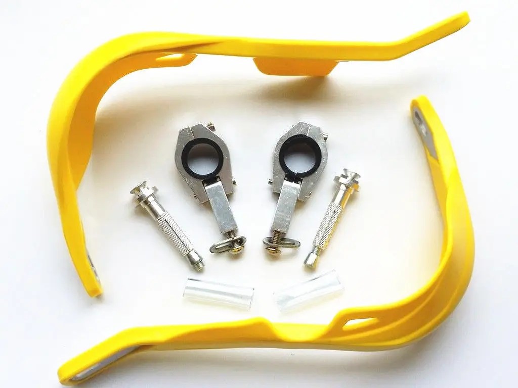 Желтый 1 1/" 28 мм WideHand Guards Raptor 1 1/8 kitFor Motocross