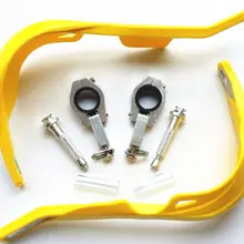 Желтый 1 1/" 28 мм WideHand Guards Raptor 1 1/8 kitFor Motocross