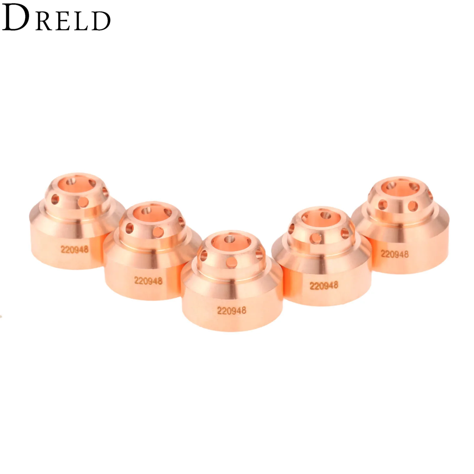 Plasma Shield 220948 DRELD 5 шт. плазменный фонарь расходные материалы для сварки Запасные