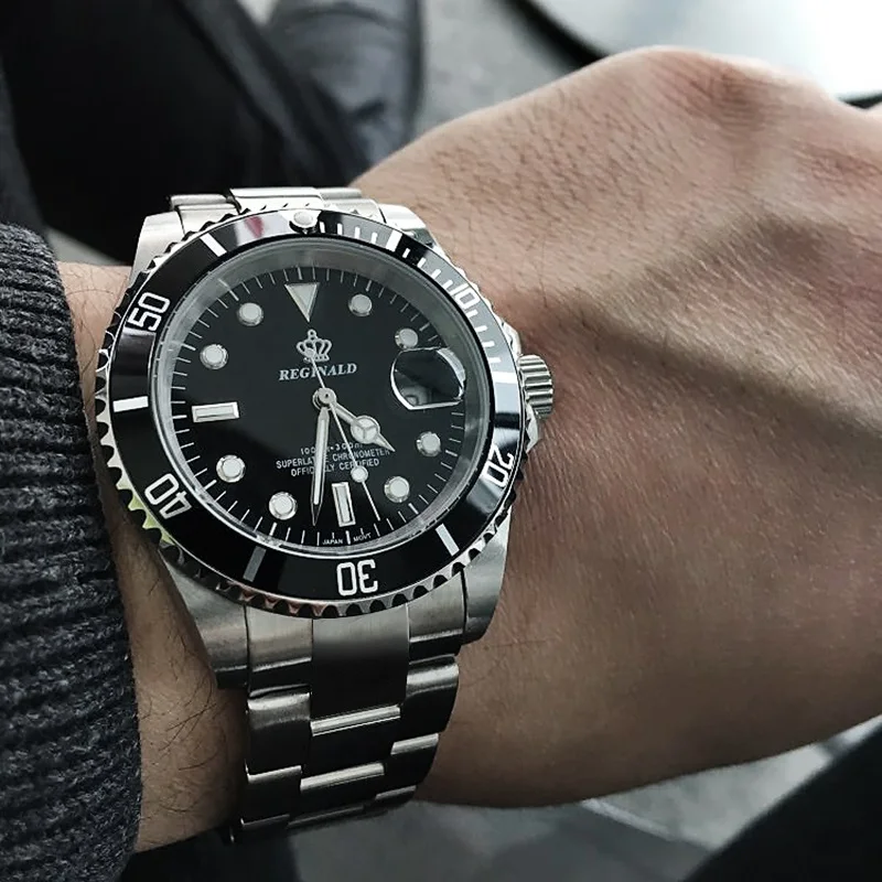 Masculino Fashion Quartz Steel 2017 4