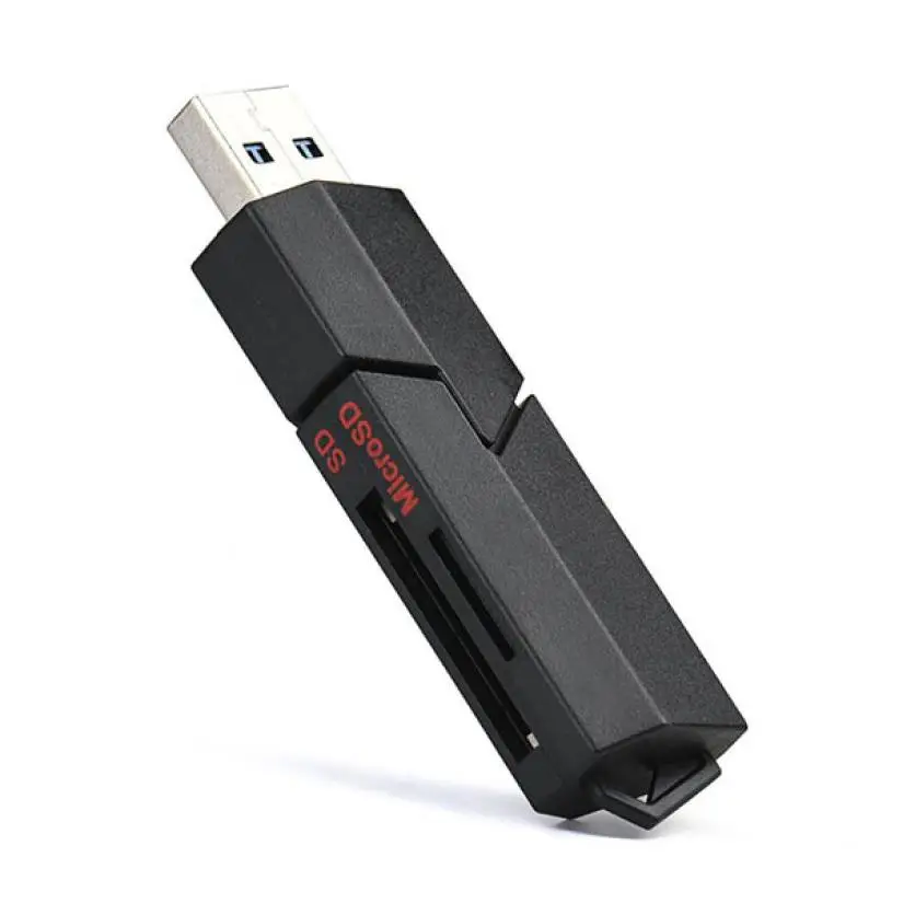 EC2 HIPERDEAL USB кардридер 2в1 USB 3,0 высокая скорость для микро-sd SDXC T-Flash TF кардридер адаптер Jul3