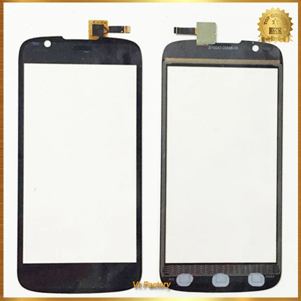 

New BLACK Sensor Touchscreeen For Fly IQ4413 4413 evo chic 3 Touch Screen Digitizer Panel Front Glass Replacement