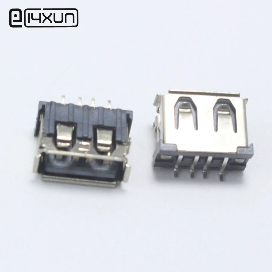 10 шт. разъёмы USB Type-A 90 градусов 1 0 мм | Обустройство дома