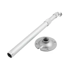 Настенное крепление CCTV системы товары для дома, алюминиевый сплав Монтажный кронштейн 400 мм x 28 мм