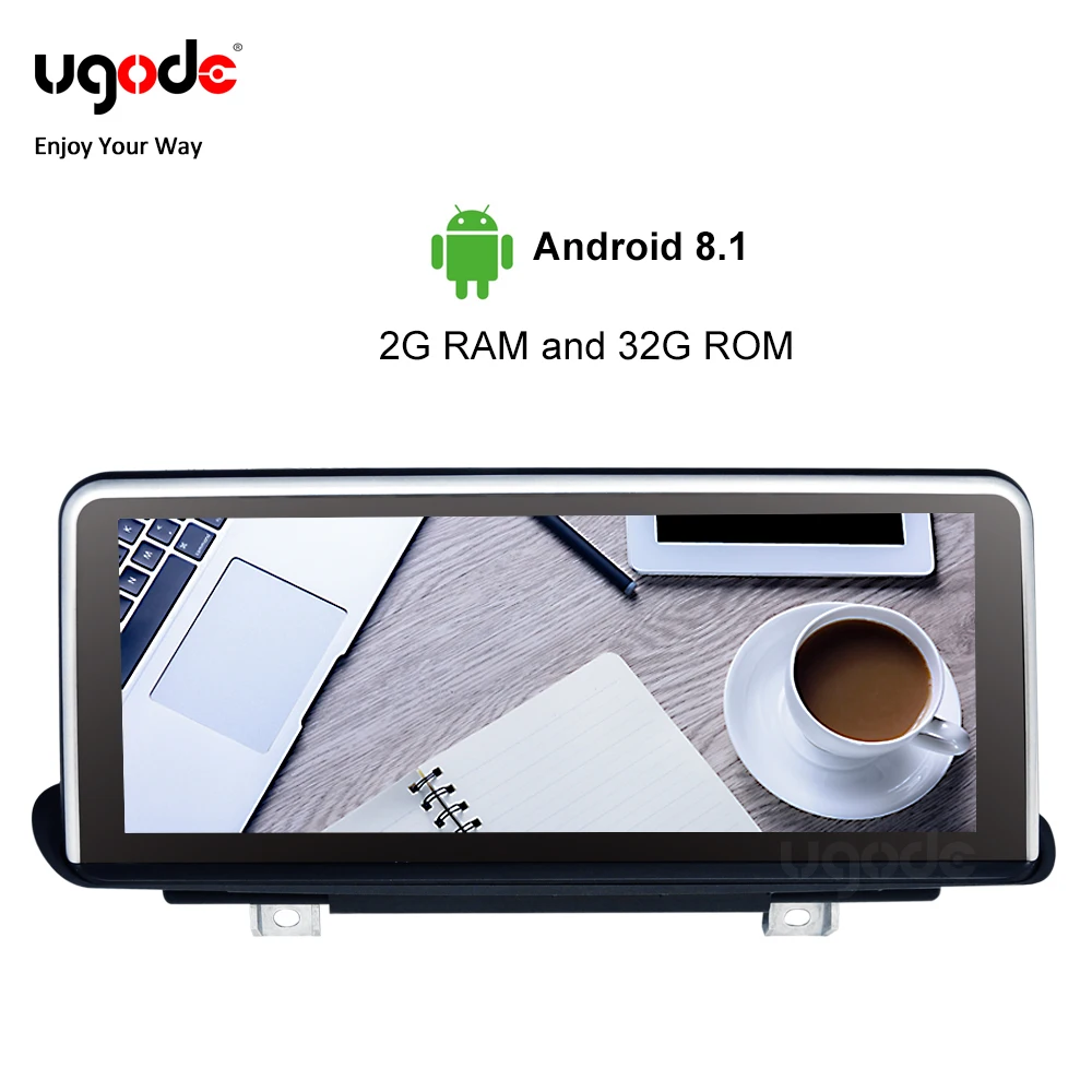 

Ugode PX6 Vehicle GPS Navigation 10.25" Android 9.0 for BMW X5 F15 X6 F16 (2014-2017) NBT Car Radio Video Auto Multimedia Player