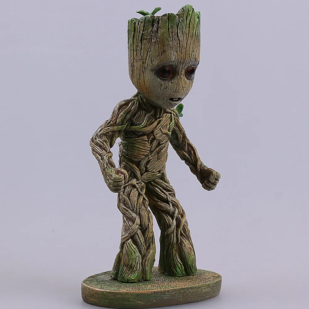 Guardians of the Galaxy 2 Tree Man Statue Resin Figure Collectible Model Toy 18cm Cosplay Halloween