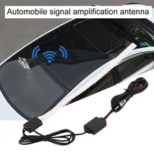 Hot Sale Car Antenna Radio Aerial Car Signal Radio Reception Amplifier Car Digital Automobile TV Aerial FM Car-styling цена Hot Sale Car Antenna Radio Aerial Car Signal Radio Reception Amplifier Car Digital Automobile TV Aerial FM Car-styling цены онлайн