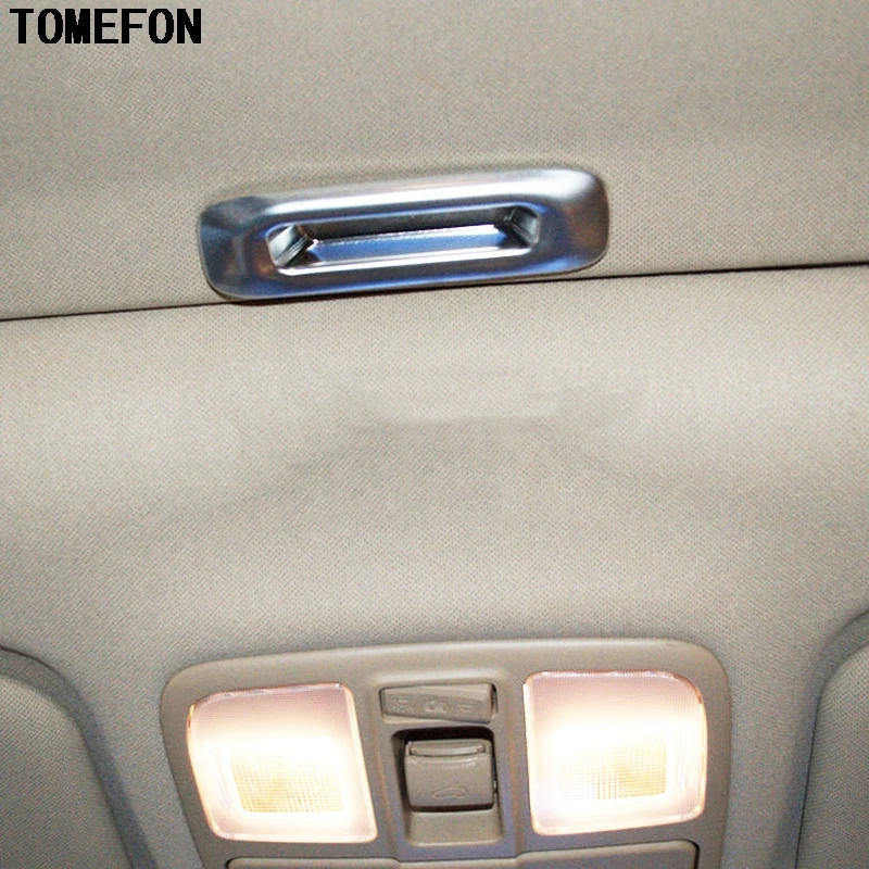 TOMEFON ABS хром для Hyundai Tuscon IX35 2010 2011 2012 2013 2014 Автомобильная Внутренняя крышка крышки