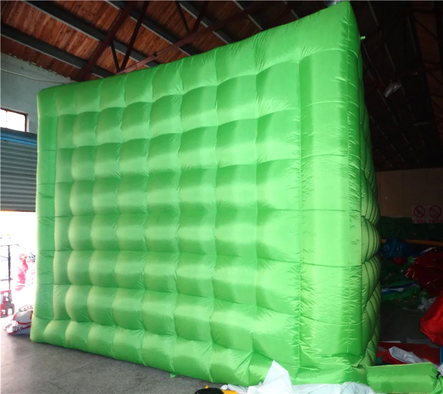 Outdoor Inflatable Tent green Dome Tent Inflatable Foldable Oxford Cloth Tent