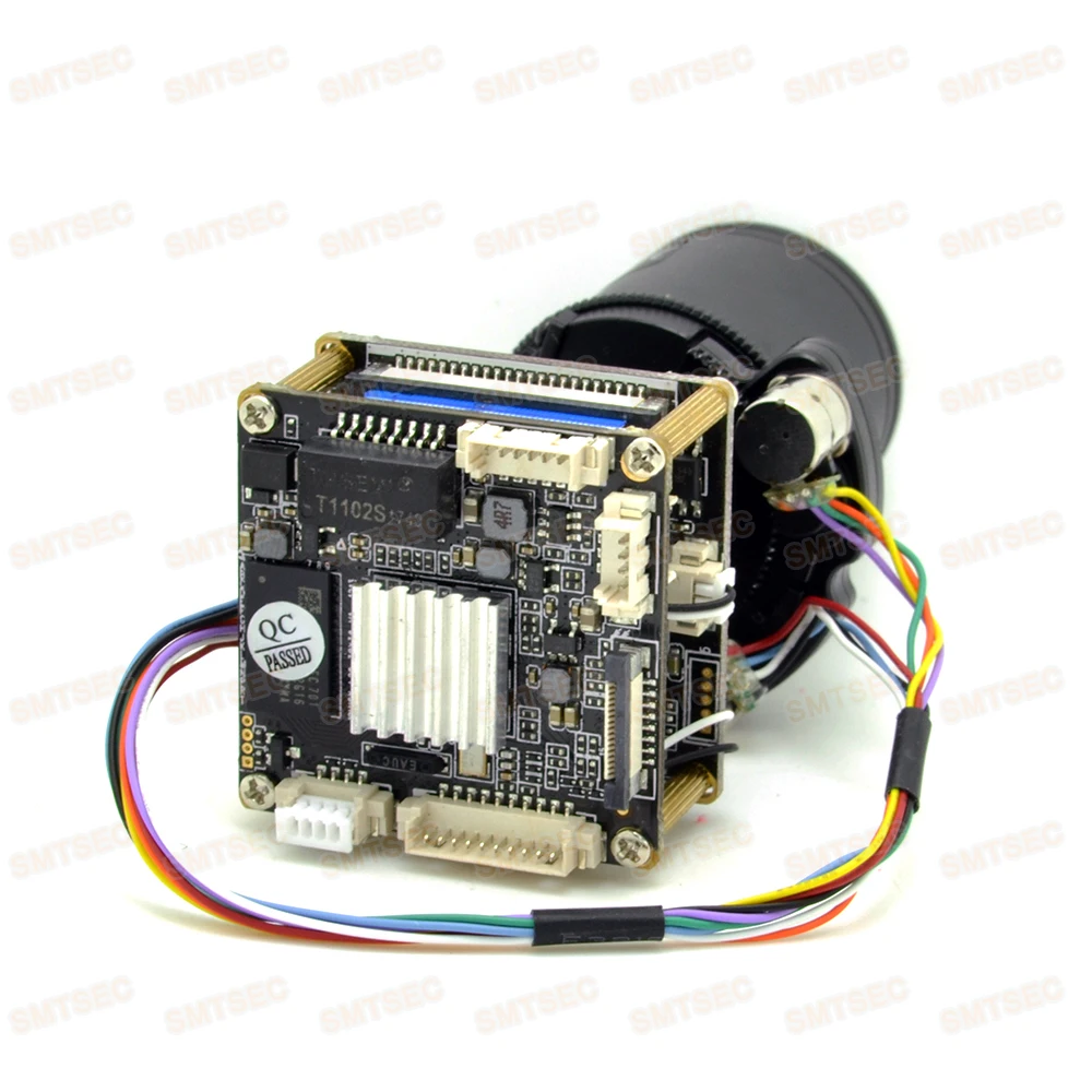 5-50mm 10x Video Zoom WDR IP Camera Module Starlight 2MP Sony IMX327 CCTV Smart Security IPC PCB Board Camera SIP-E327DML-0550