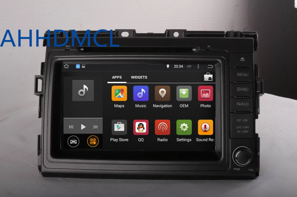 Discount Car Multimedia Player Stereo Radio DVD Android 9.0 Navigation For Toyota Previa Estima Tarago Canarado 2006 2007 2008 2009 ~Up 3