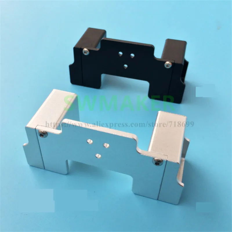 Novo tipo Ultimaker Extrusora de Cabeça 2 + Impressora Chimera Hotend Dupla Extrusora 2 Entrada Liga Alumínio 3d Kit 5 Novo tipo ultimaker 2 + impressora 3d