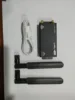 Adaptateur MINI PCIE avec enceinte, adaptateur WIFI avec antenne, pour tous les Mini modem pcie tels que SIM7100E/ME909S-120/EC25-E/MC7455/MC7430 ► Photo 1/4