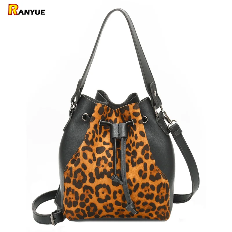 Black Bucket Bag Designer IUCN Water