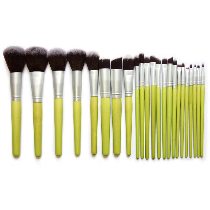 

23 in 1 Set Pro Women Cosmetic Brushes Set Powder Eyeshadow Foundation Face Blushes New Makeup Beauty Kits Tools 131-1024