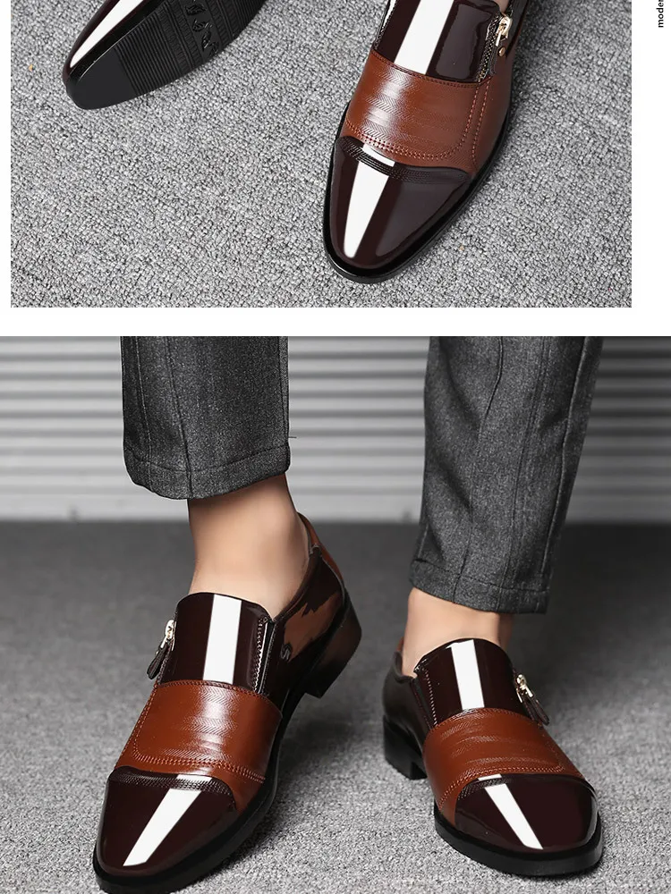 Мужские модельные туфли; роскошные кожаные туфли для взрослых; мужская деловая официальная обувь для офиса; мокасины; homme; повседневная мужская обувь на плоской подошве; Sapato Masculino