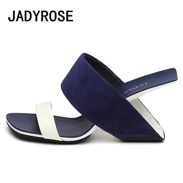 gladiator women slippers genuine leather summer shoes woman mixed color wedge sandalia femme design beach sandals women zapatos