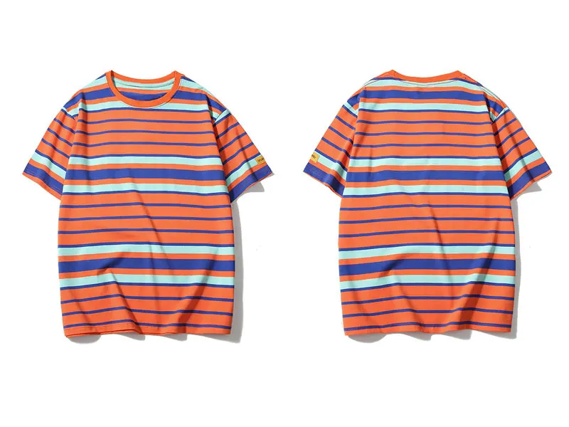 Colorful Striped Tshirts 4