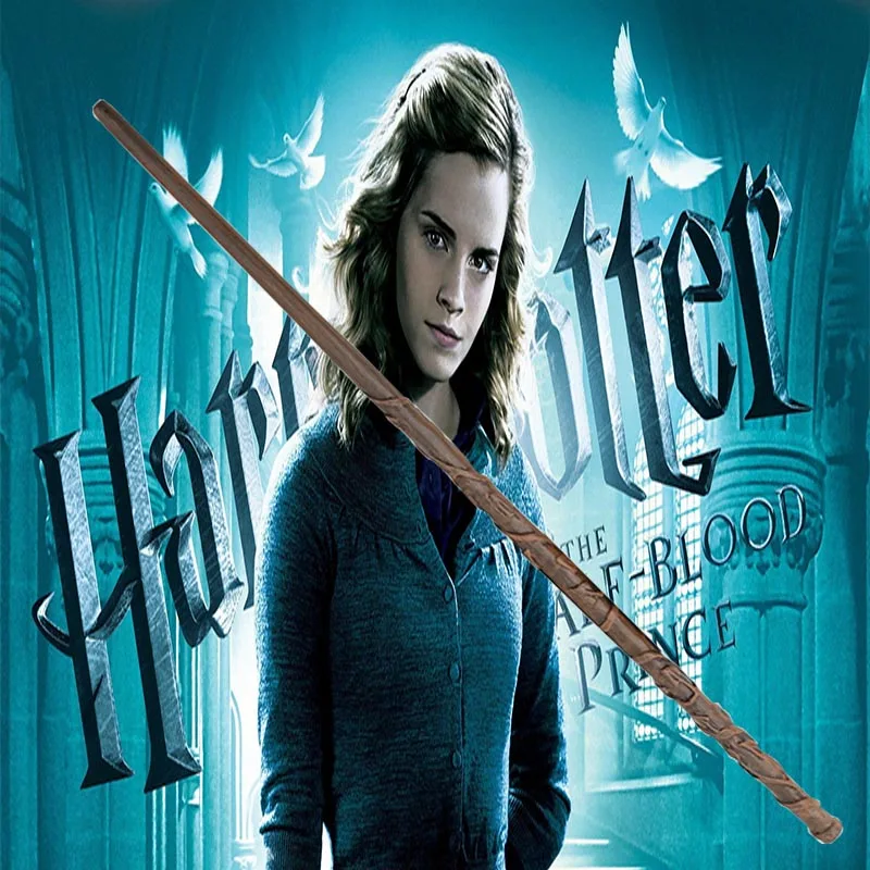 Harri Potter Magic Tricks Hermione Magical Colsplay Metal Iron Core Magic Wand Albus Dumbledore Professiona Gifts Magic Toys Harri Potter Magic Tricks Hermione Magical Colsplay Metal Iron Core Magic Wand Albus Dumbledore Professiona Gifts Magic Toys