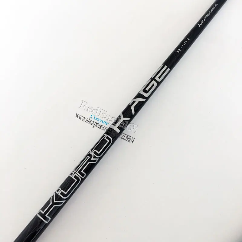 

Cooyute New driver Golf shaft Kuro Kage Golf driver shaft R or S Flex 1pcs/lot Black Golf wood Graphite shaft Free shipping