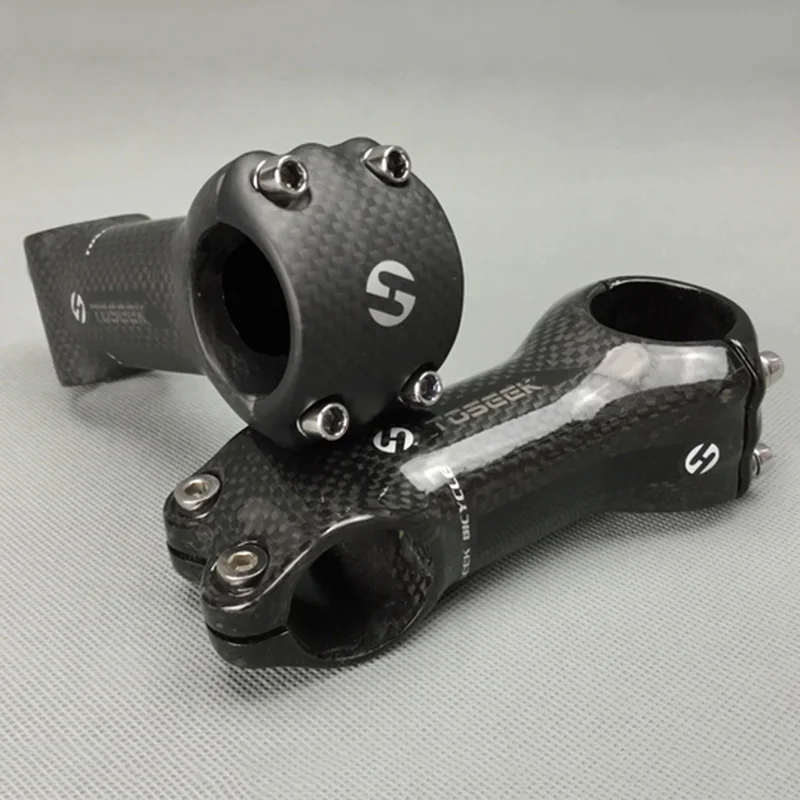 TOSEEK 3K Full Carbon stem 7 Degree Bicycle Stem Road Bike MTB Bicycle