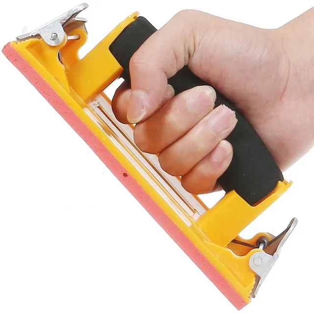 180mm*85mm Handheld Belt Sander / Sand Devil Sand Paper Sanding Block