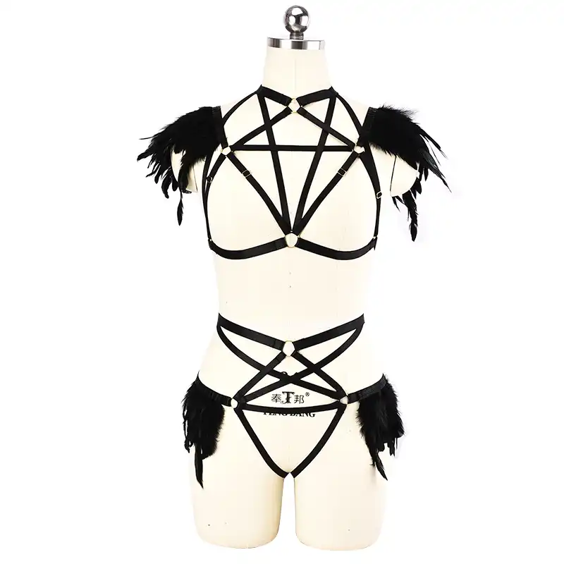 pentagram bra