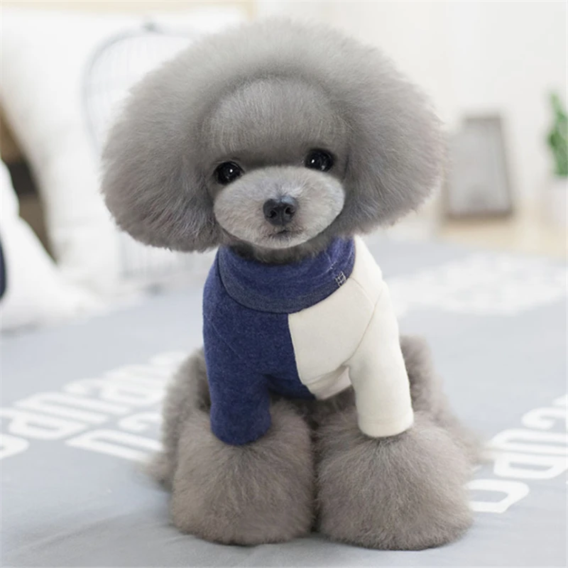 

Dogs Pets Clothing Double Colors Thick Warm Puppy Dog Cat Clothes