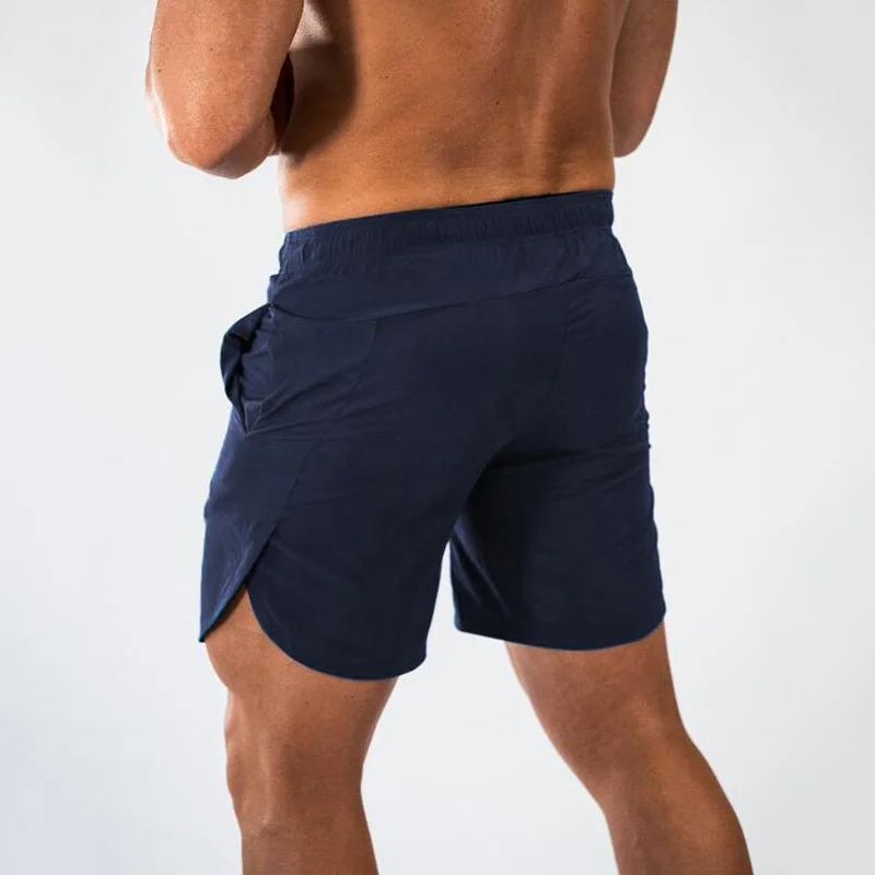 VQ мужские спортивные шорты для бега, быстросохнущие дышащие шорты для бега, бодибилдинга, хлопка, тенниса, спортзала, тренировок