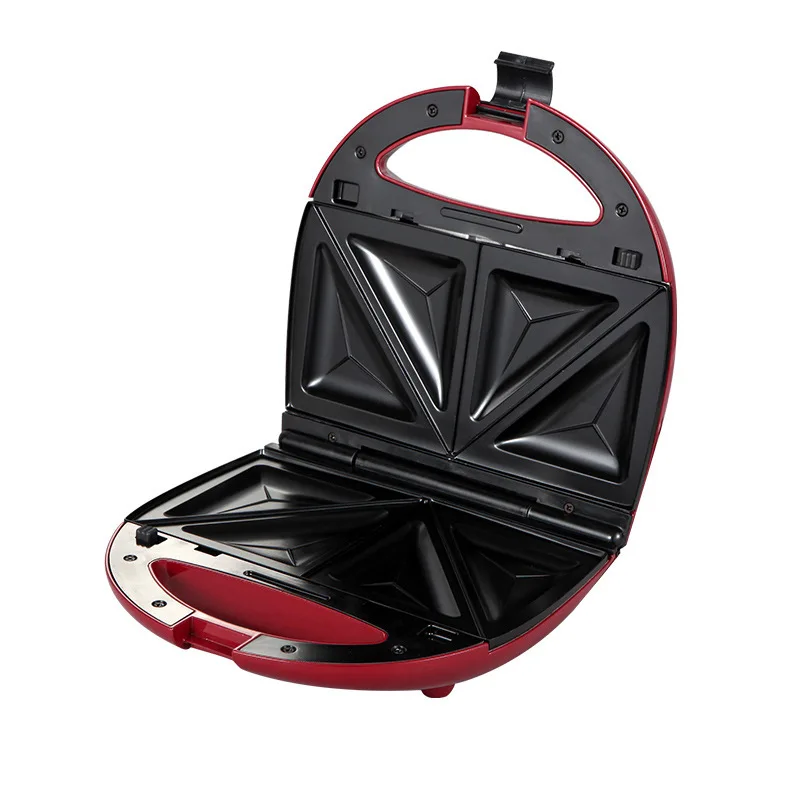 

Sandwich Machine Non-stick Coated Egg Roll Machine 3 Sets of Baking Pan