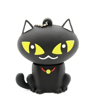 

Cute Cat Pen Drive Cartoon Usb Flash Drive Pen Drive 4GB/8GB/16GB/32GB/64GB U Disk Animal Memoria Usb Memory Stick Usb 2.0 Gift