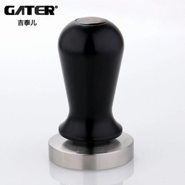 Best Price Stainless Steel Coffee Tamper Manual Pressure 30 Pounds Smart Hand Tamper Barista Espresso Anti Coffee Tampers 51mm 57mm 58mm 