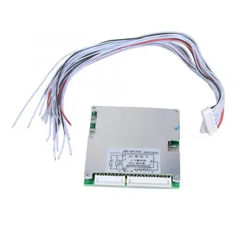 

24 Strings 50A 3.7V Lithium Li-Ion Battery Protection Same Port Balanced Board 50A Battery Protection Board