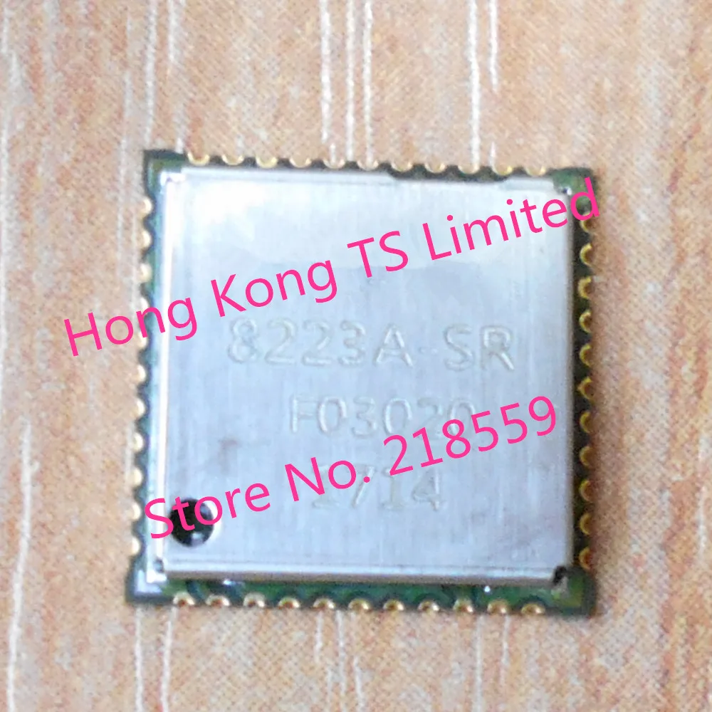 

8223A-SR QCA9377 SDIO3.0/Uart WIFI and Bluetooth combo dual frequency module 802.11a/b/g/n/ac +BLE4.1 2.4G/5.8G433Mbps 3.3Vdc