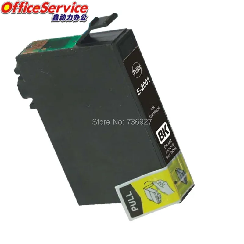 10Black T2001 T2001X Compatible ink Cartridge For Epson WF 2530 2540