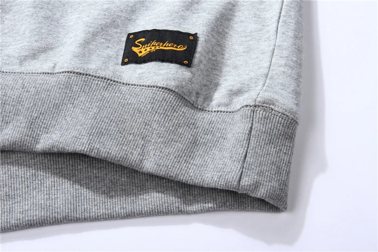 YouthCodes 2018 Winter Justin Bieber Shark Sweatshirts Men Animals Vintage Famous Brand Trend Fashion Slim Casual Hoodie Men