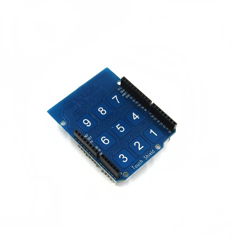 Для Arduino uno сенсорный экран UNO R3 MEGA 2560 емкостной сенсорной панели 9 клавиатура