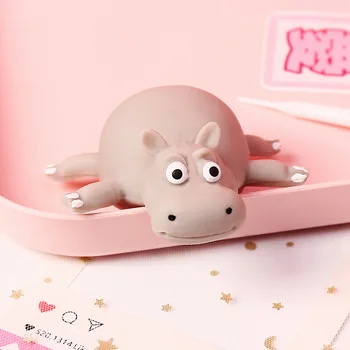 

Funny Novelty Toys Stress Reliever TPR Blowing Animal Squeeze Anti-stress Soft Rubber Inflatable Games Ball Toys For Kids New