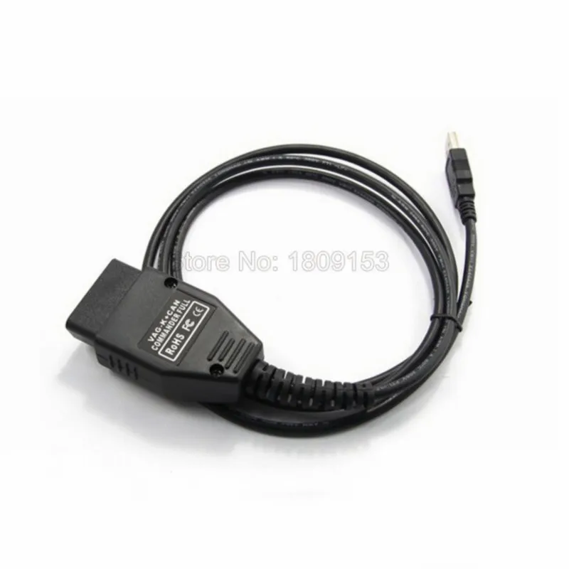 VAG K+ CAN Commander 1,4 с FTDI FT232RL PIC18F258 чип OBD2 диагностический Интерфейс