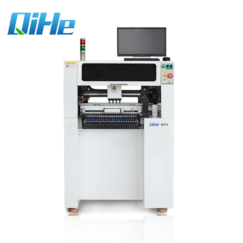 

Qihe Anomalous Part Chip Shooter Pick Place Machine QM41 Pick and Place Machine