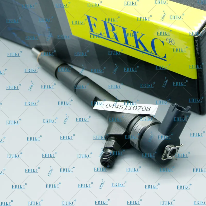 Erikc Common Rail Injector Spray Nozzle 0445110708 Fuel Injection Type