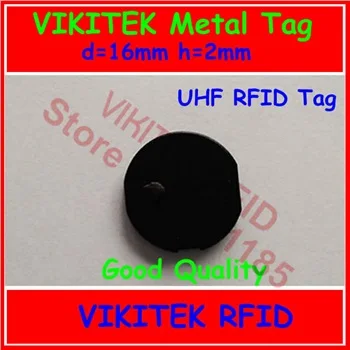 UHF RFID Анти-металлическая бирка omni-ID fit400 fit 400 915mhz 868mhz Alien Higgs3 EPCC1G2 6C прочная краска смарт-карта пассивные RFID метки