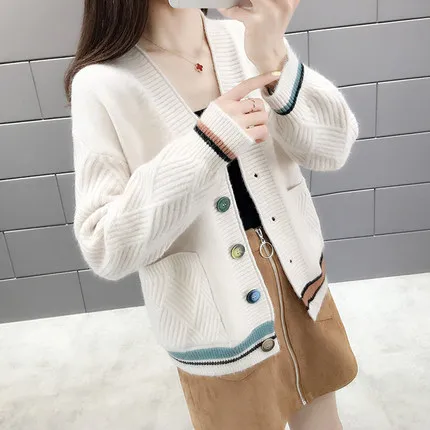 2019 New Arrival Women Open Stitch Sweater 6 Colors Cardigans Tops Hot Sale Winter Womens Ladies Warm Brief Sweaters Clothing |